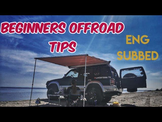 Beginner's Guide for going 4x4 | Tips and things to do | Vlog 4x4 Eng Sub #4x4 #pajeroph