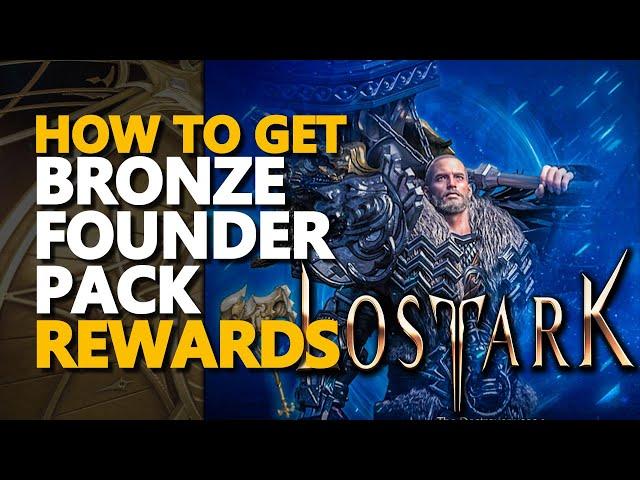 Bronze Founder Pack Lost Ark Items