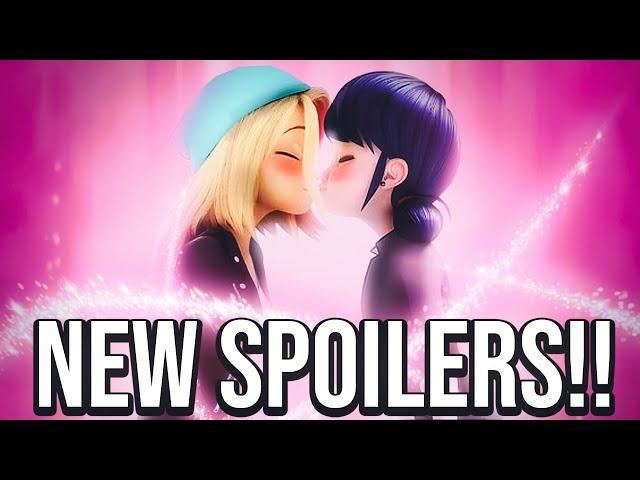 SEASON 6 IS ALMOST HERE !!! - Miraculous Ladybug Spoilers!