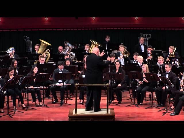 UNT Wind Symphony: Danyew's Magnolia Star