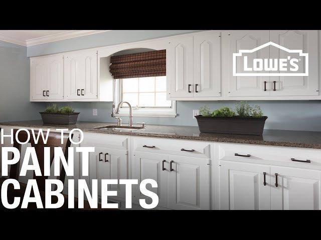 How To Paint Cabinets