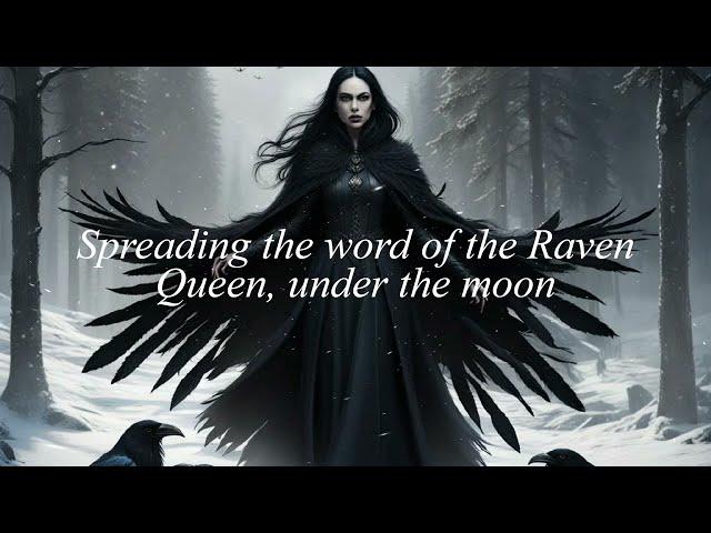 Champion of the Raven Queen (Abra's Song) - (Official Music Video)