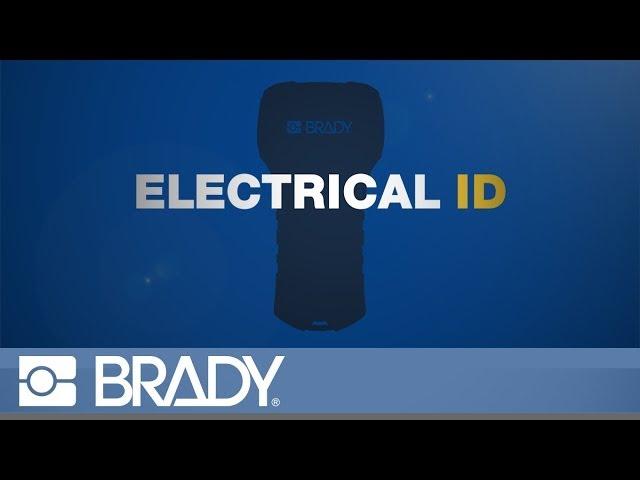 Electrical Wire Labeling - BMP21-PLUS Handheld Labeler