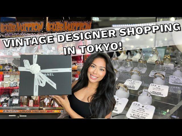 VINTAGE LUXURY JEWELRY SHOPPING IN TOKYO! CARTIER & CHANEL UNBOXING