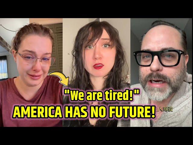 American Tiktok Refugees Angry After Realizing China Is Far Better Than Their Country On Rednote