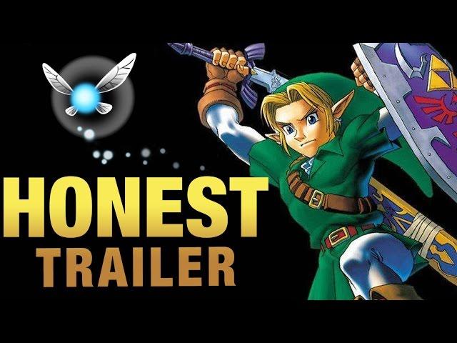 ZELDA: OCARINA OF TIME (Honest Game Trailers)