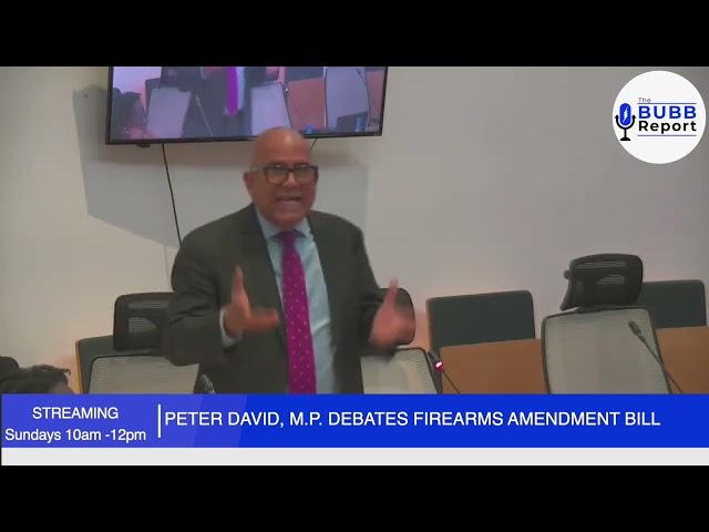 Peter Pleas for more consultations on firearms legislation