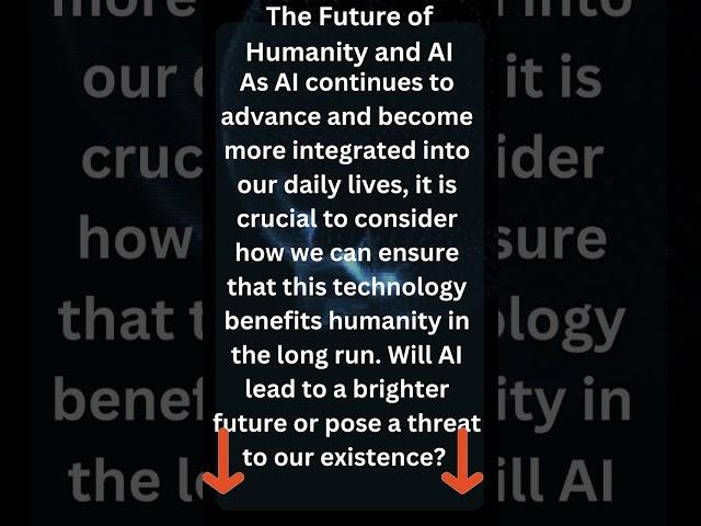 The Future of Humanity and AI 1