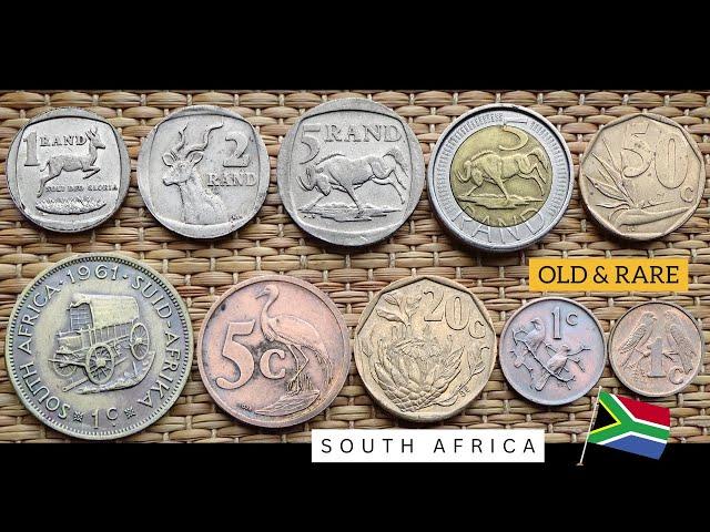 OLD & RARE South African coins collection | SOUTH AFRICA