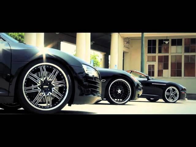 ASANTI WHEELS: "Triple Threat" Maserati Aston Martin DBS and Audi R8