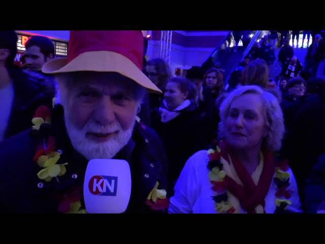 Die Kieler Nachrichten im Handballbahnhof