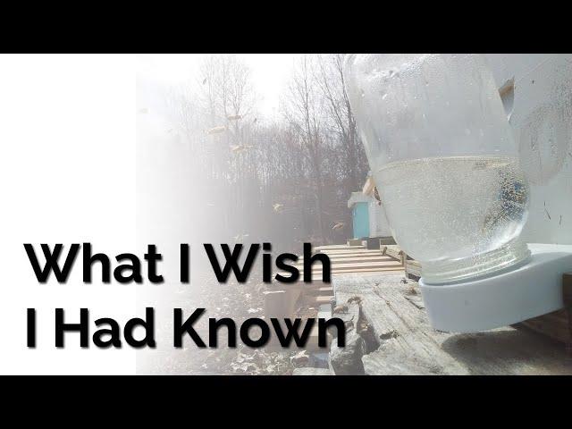 What I Wish I Had Known As A First Year Beekeeper | Beginner Mistakes
