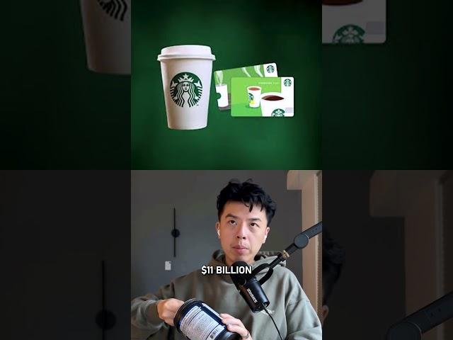 Starbucks Is Basically a Bank    #shorts