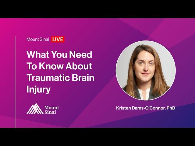 What You Need To Know About Traumatic Brain Injury