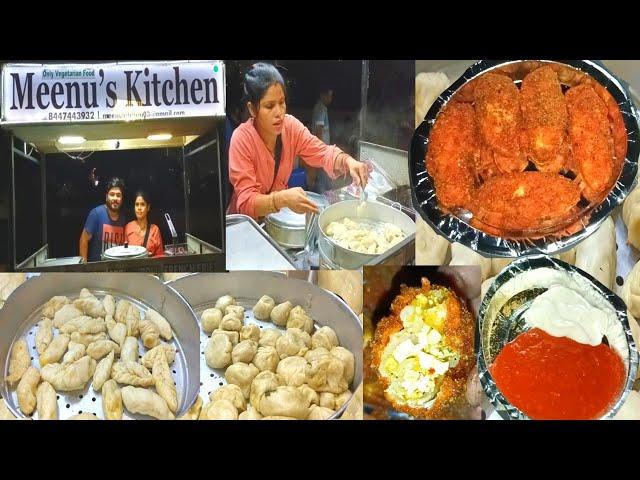 Meenu's Kitchen Hardworking husband and wife selling Chinese food इनका स्वाद लाज़वाब ghaziabad food