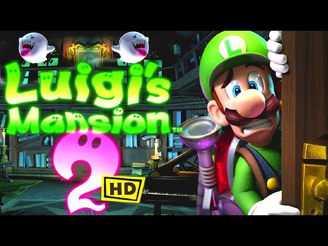 Luigi's Mansion 2 HD - Full Game 100% Walkthrough