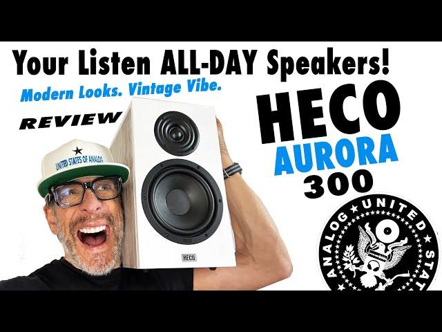 REVIEW: HECO Aurora 300 - Affordable, ALL-DAY Speakers!