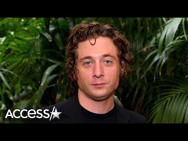 Jeremy Allen White Calls Personal Life 'Insane' In Rare Intv