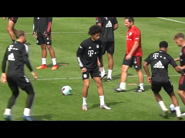 Bayern Munich Train Ahead Of Start Of Bundesliga Season