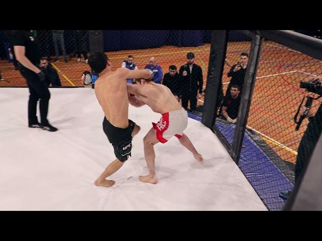 ️Акаев Магомед показывают зрелищный бой в рамках GRAND PRIX UF!