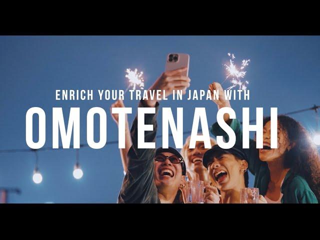 “Enrich your travel in Japan with OMOTENASHI” | JCB