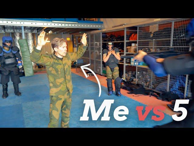 Insane Military Hand to Hand Combat Fight