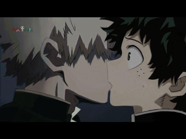 Bakudeku Kiss Behind The Scenes (BTS) | Bakugo Katsuki x Midoriya Izuku | Boku no HOMO Academia