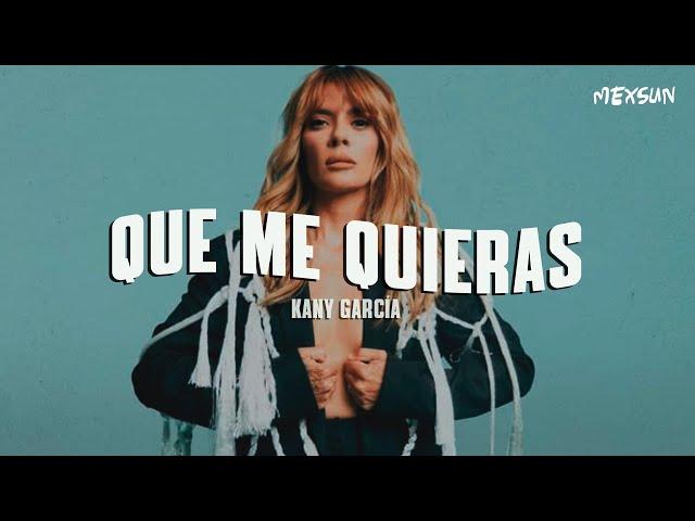 Kany García ft. Jorge Celedón - Que Me Quieras (Letra)