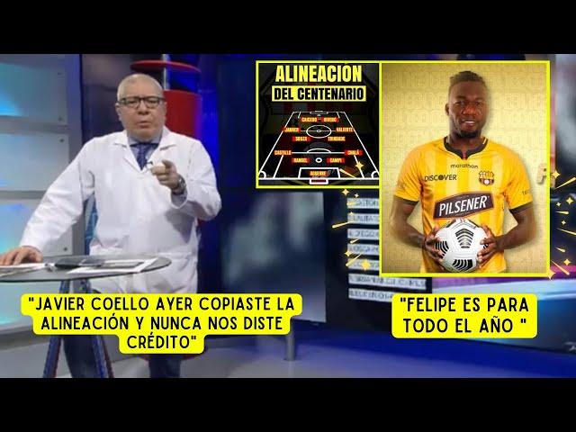 Vito Muñoz anticipa el camino de Barcelona SC en la Liga Pro 2025