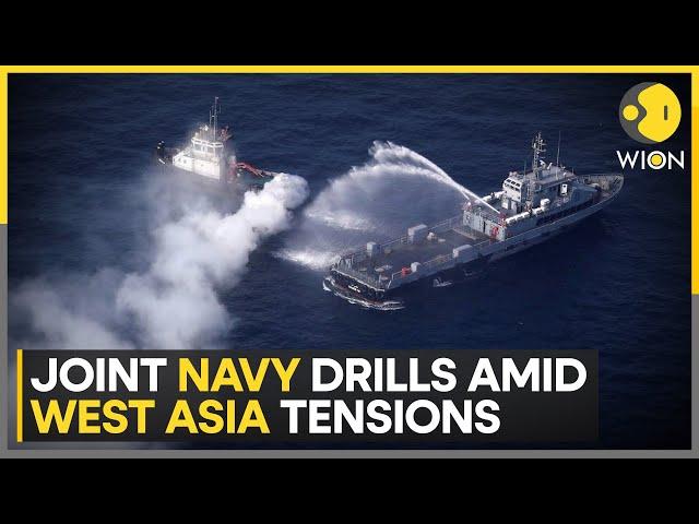 China, Russia & Iran to hold joint Navy drills aimed at regional security | WION