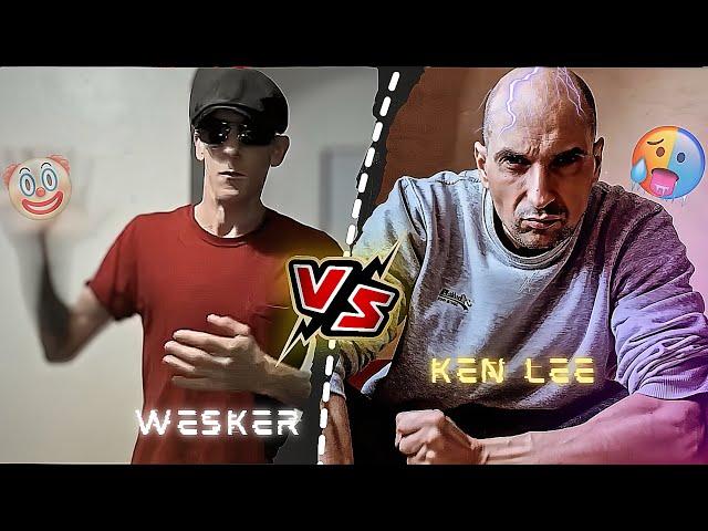 Wesker vs Ken Lee - Real Speed 