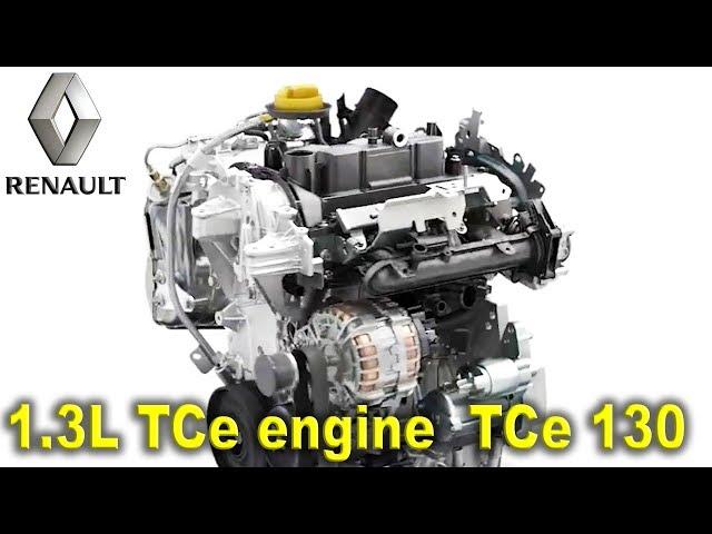 Renault TCe 130 engine 1,3l TCe, 2020 Renault CLIO Engine