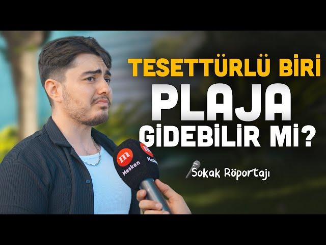 "İSTEYEN KARA ÇARŞAFLA, İSTEYEN MİNİ ETEKLE GİRSİN BANANE!" - Tesettürlü Biri Plaja Gidebilir Mi?