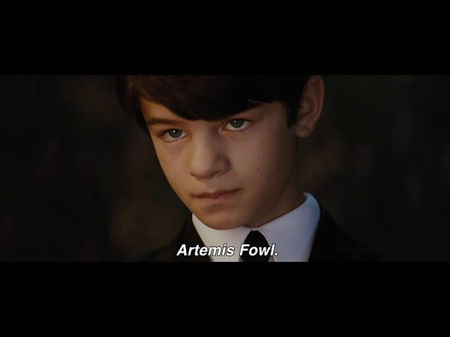 ARTEMIS FOWL - trailer