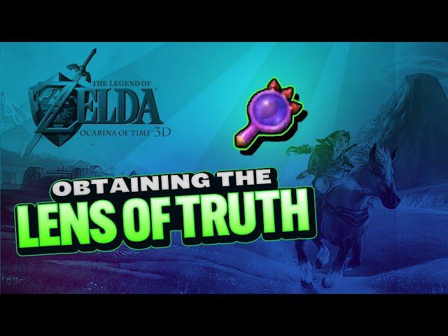 Zelda: Ocarina of Time - Obtaining the Lens of Truth