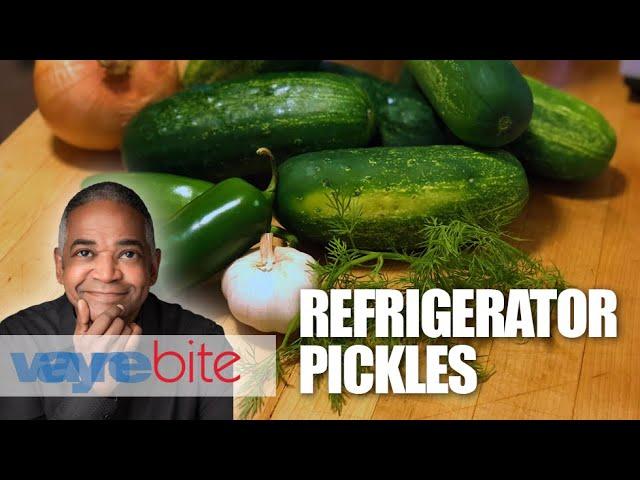 WayneBite Refrigerator Pickles
