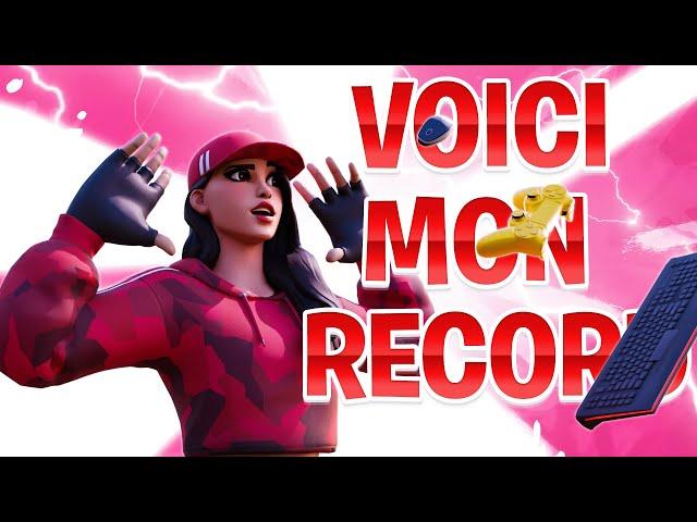 Mon RECORD MANETTE et CLAVIER SOURIS sur la ZetFarCUP ! | + WORLD RECORD MANETTE