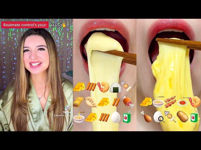  Text To Speech  ASMR Satisfying Eating || @Brianna Mizura || POVs Tiktok Compilations 2024 #14