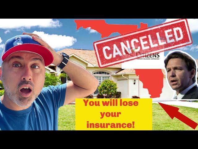 420,000 Homeowners to lose their Insurance!