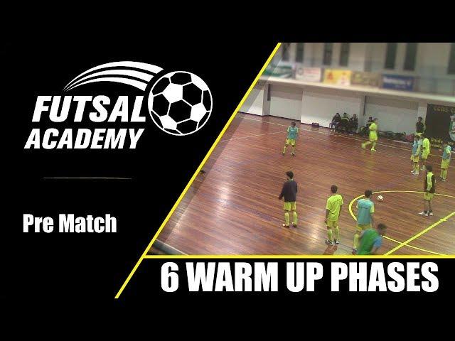 The 6 Warm Up Phases - Pre-Match