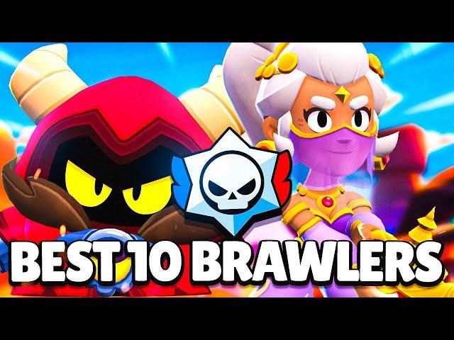 The BEST 10 BRAWLERS for RANKED - Season 27