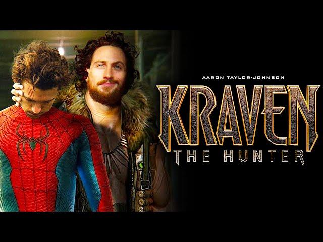 كل تسريبات فيلم KRAVEN THE HUNTER - مقابلة Spider-Man : Tom Holland في MCU - توقعات عن الفيلم !!