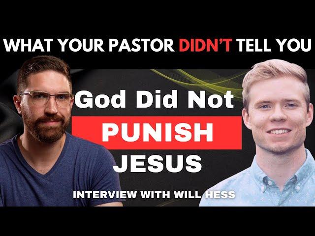 Getting GRILLED About My Book and Atonement View | Interview With "What Your Pastor Didn't Tell You"