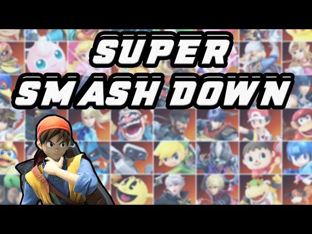 Funniest Super Smash Down Ever