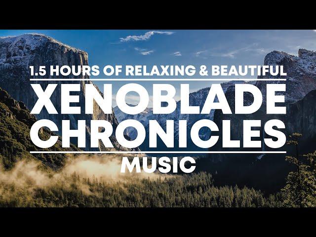 1.5 Hours of Relaxing & Beautiful 'Xenoblade Chronicles' Music