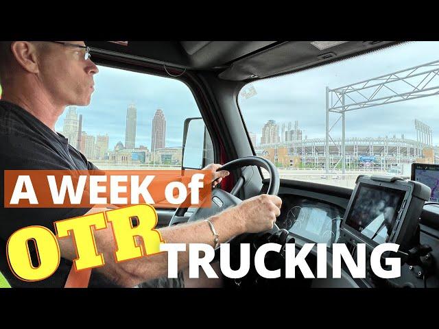 A Week in the Life of an Over the Road Truck Driver