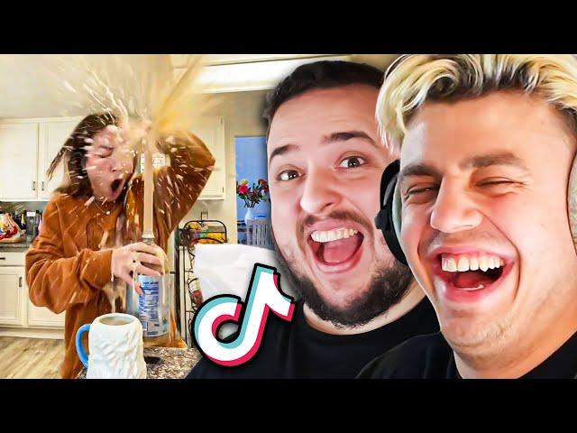 Ich roaste die TIKTOK LIKES von meinem BESTEN FREUND…