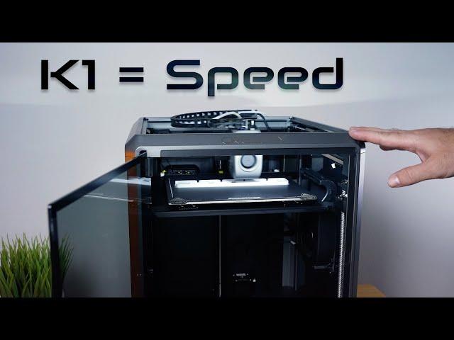 Creality K1 - 3D Printer - Speed Test