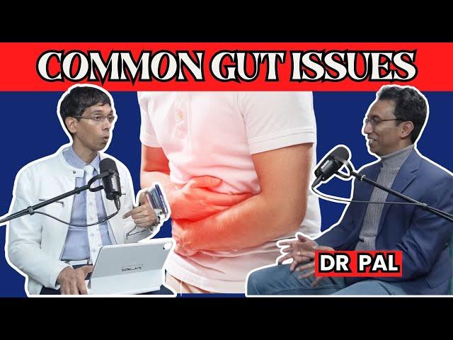 Dr Pal addresses people questions on common gut issues