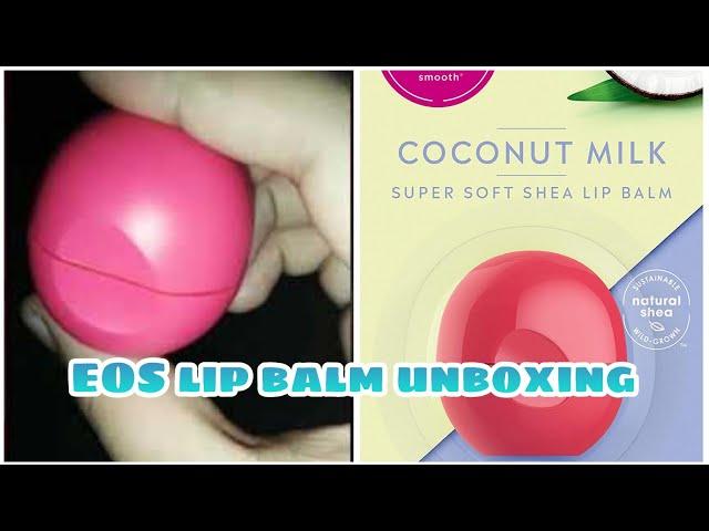 EOS lip balm unboxing ️| EOS lip balm|EOS coconut milk#shorts #flipfashion #eos #unboxing